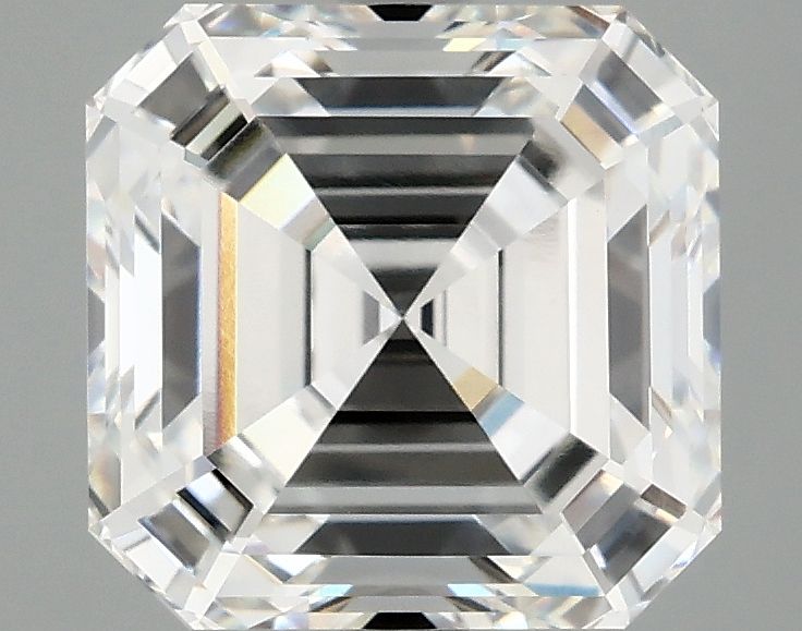3.86 ct. asscher Lab Grown Diamond front image