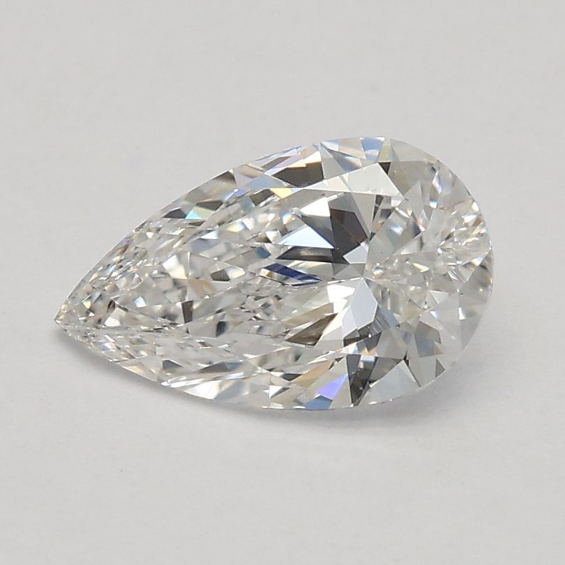 0.60 ct. pear Lab Grown Diamond front image