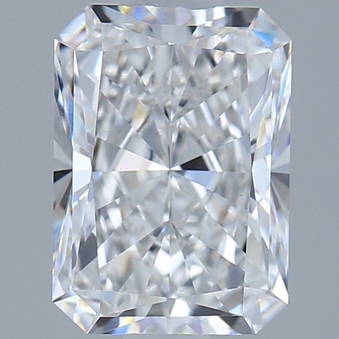 1.50 ct. radiant Lab Grown Diamond front image