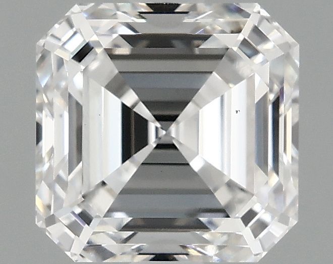 1.74 ct. asscher Lab Grown Diamond front image
