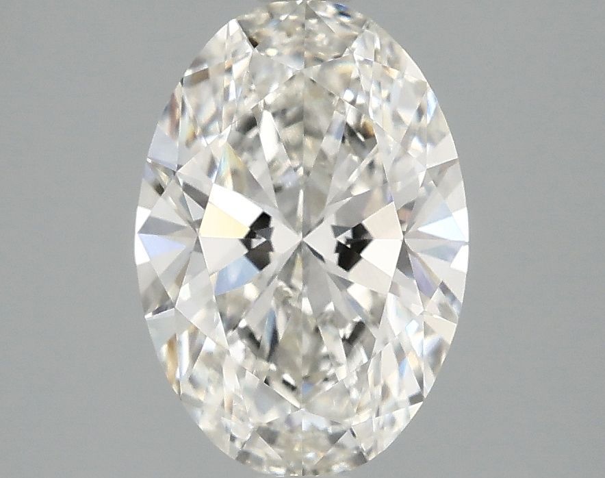 2.09 ct. oval Lab Grown Diamond front image