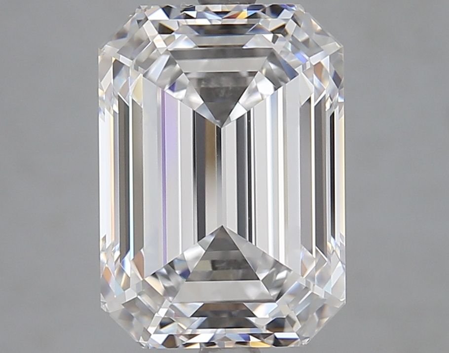 5.07 ct. emerald Lab Grown Diamond front image