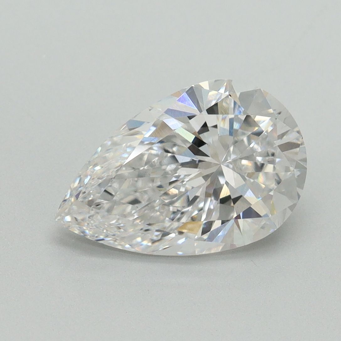 2.10 ct. pear Lab Grown Diamond front image