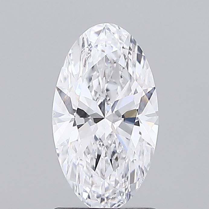 1.03 ct. oval Lab Grown Diamond front image