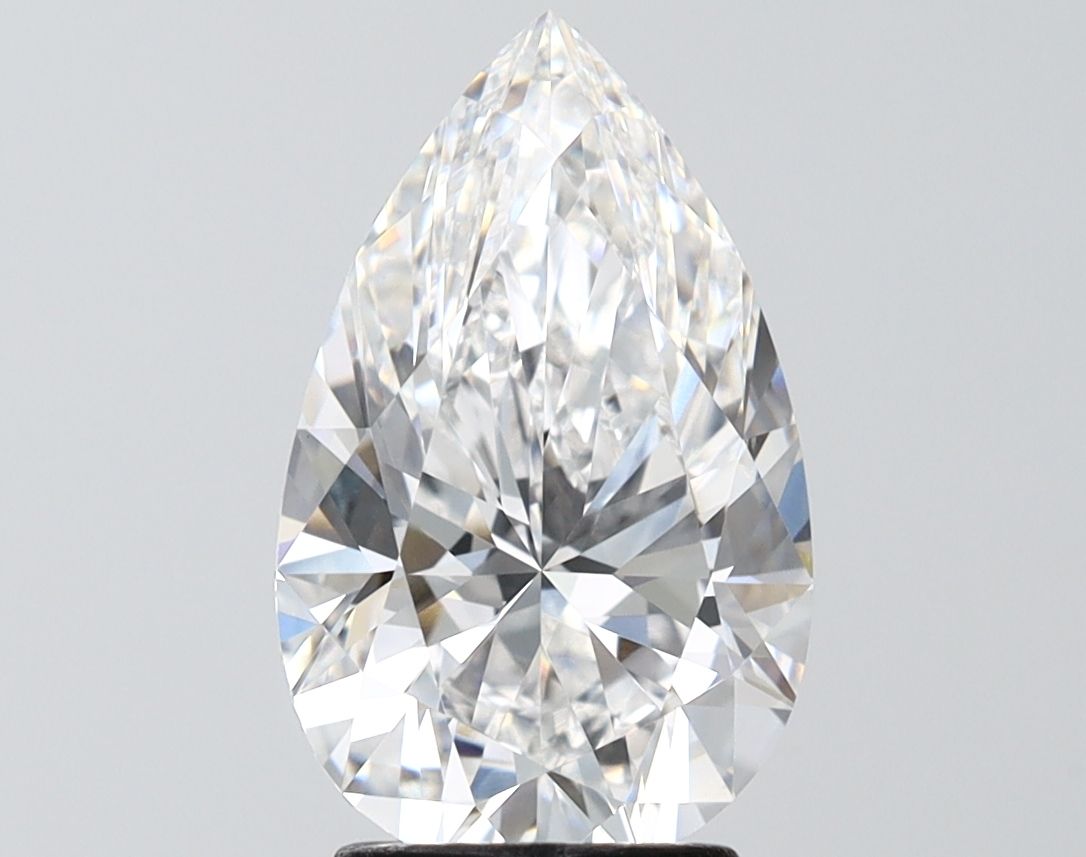 3.03 ct. pear Lab Grown Diamond front image