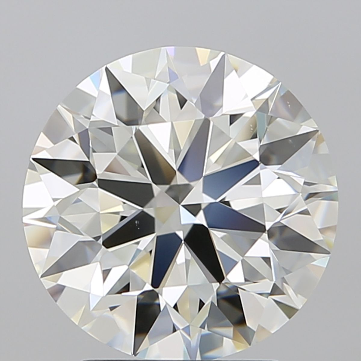 3.06 ct Round diamond