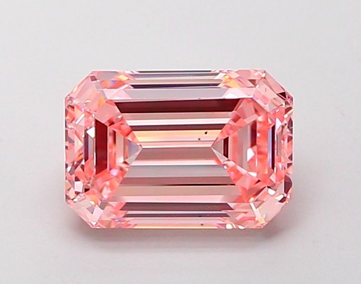 2.56 ct Emerald diamond