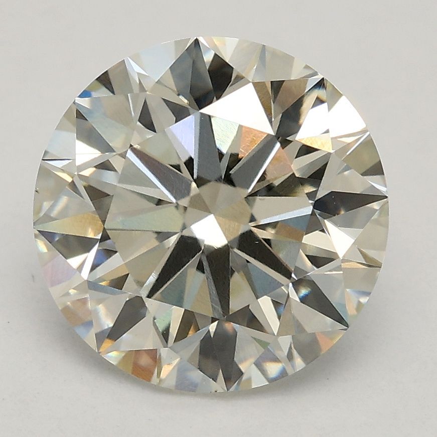 2.41 ct. round Lab Grown Diamond front image