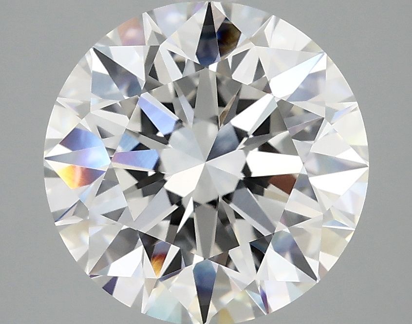 4.03 ct. round Lab Grown Diamond front image