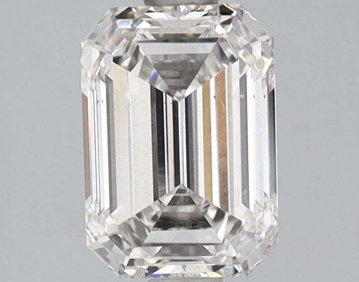 1.32 ct. emerald Lab Grown Diamond front image