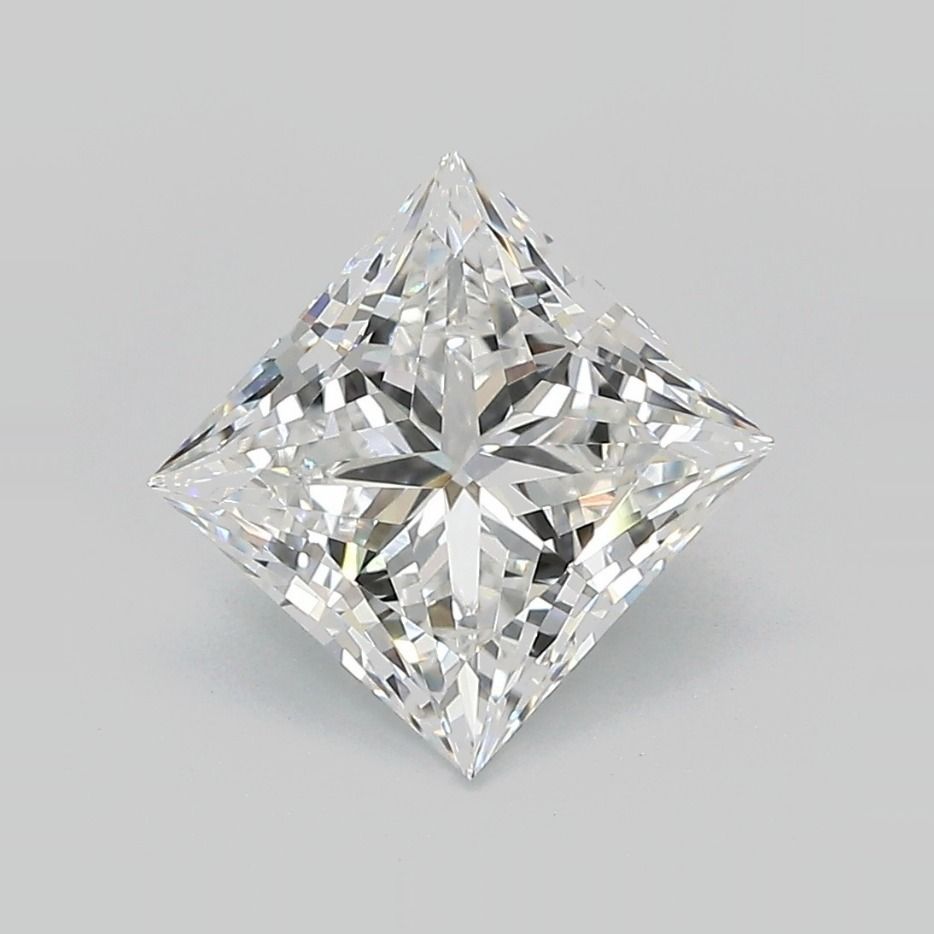 2.38 ct. princess Lab Grown Diamond front image