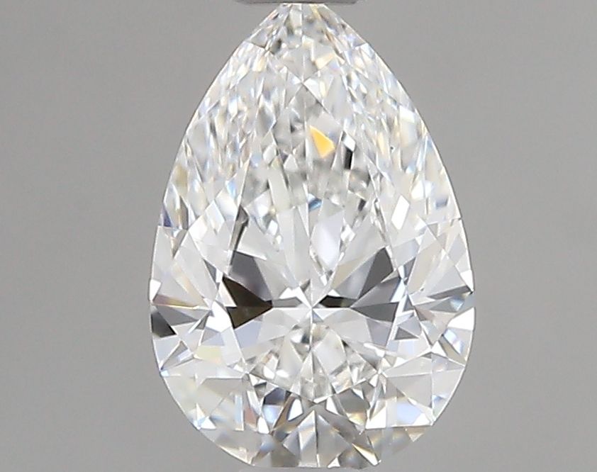 0.72 ct. pear Lab Grown Diamond front image