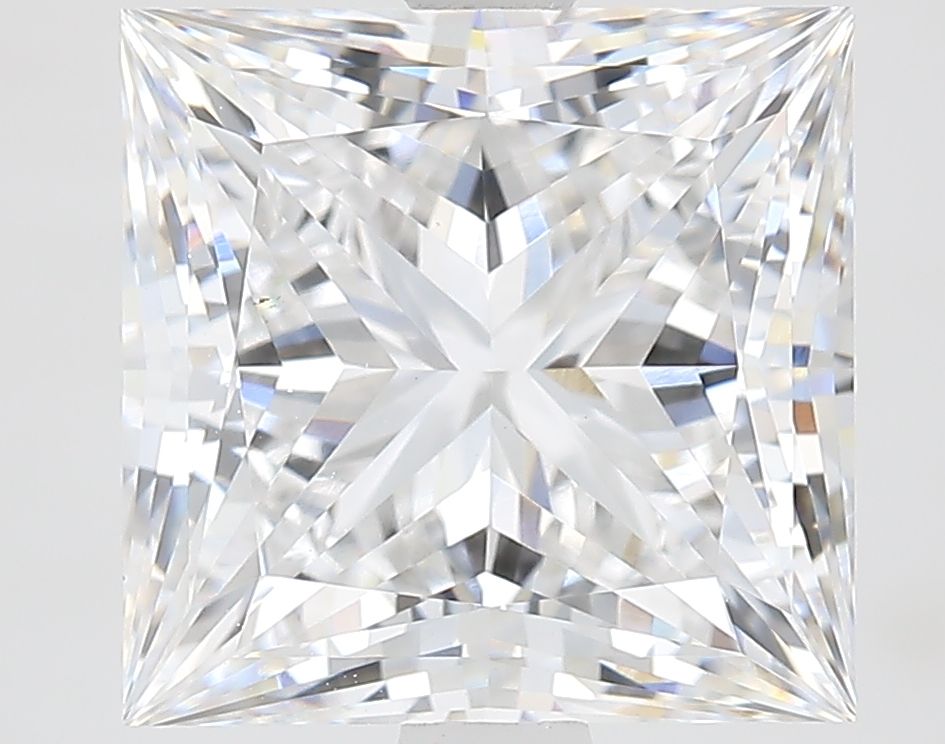 3.61 ct. princess Lab Grown Diamond front image