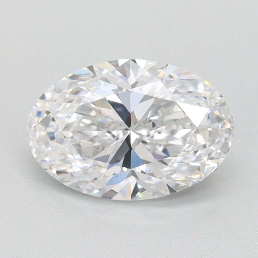 1.03 ct. oval Lab Grown Diamond front image