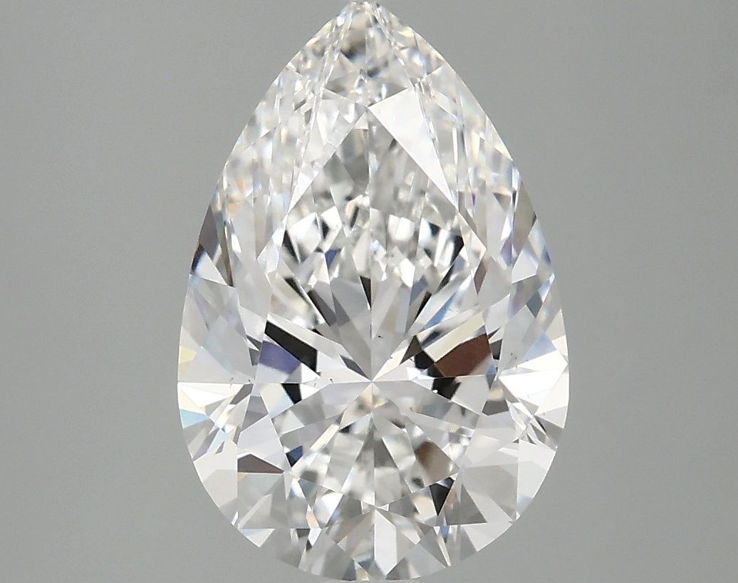 3.06 ct. pear Lab Grown Diamond front image