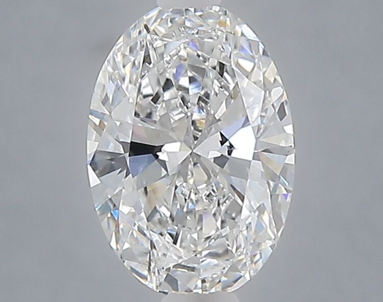 1.10 ct. oval Lab Grown Diamond front image
