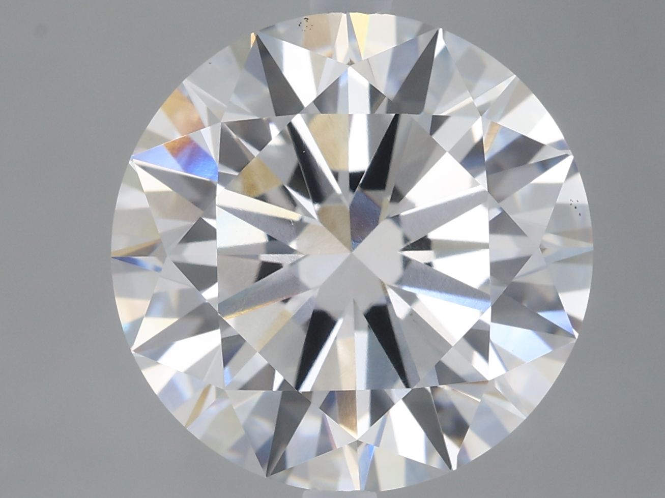 5.04 ct. round Lab Grown Diamond front image