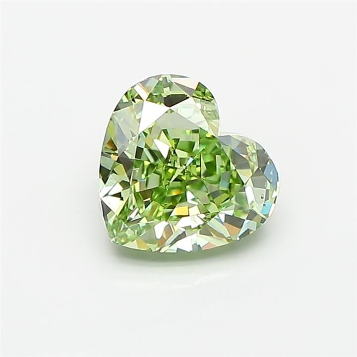 1.5 CT Fancy Intense Yellow HEART