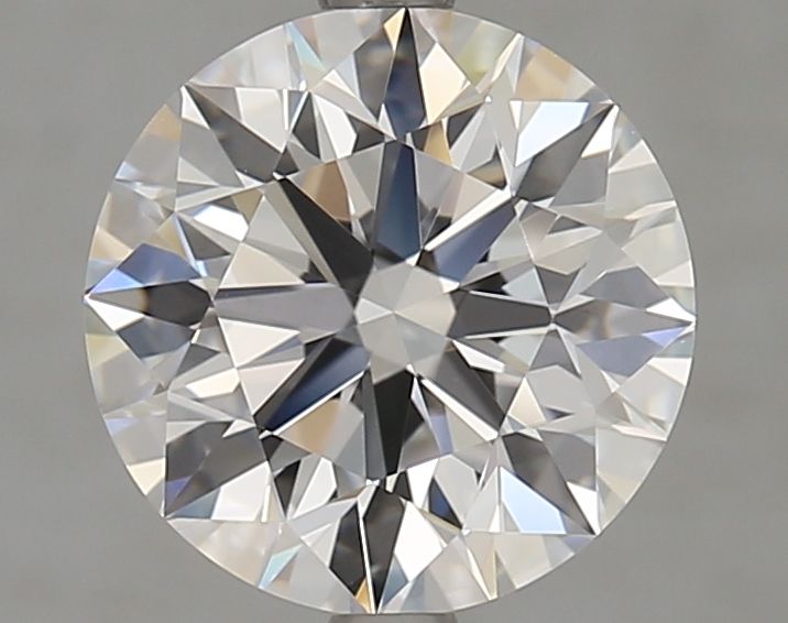 Diamant Rond 2.86 ct - Couleur D - Pureté VVS1