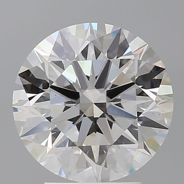 3.57 ct. round Lab Grown Diamond front image