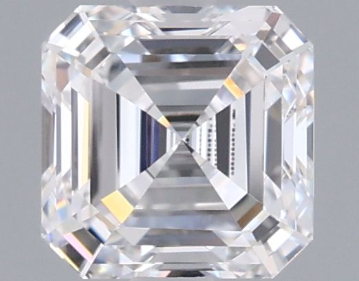 1.01 ct. asscher Lab Grown Diamond front image