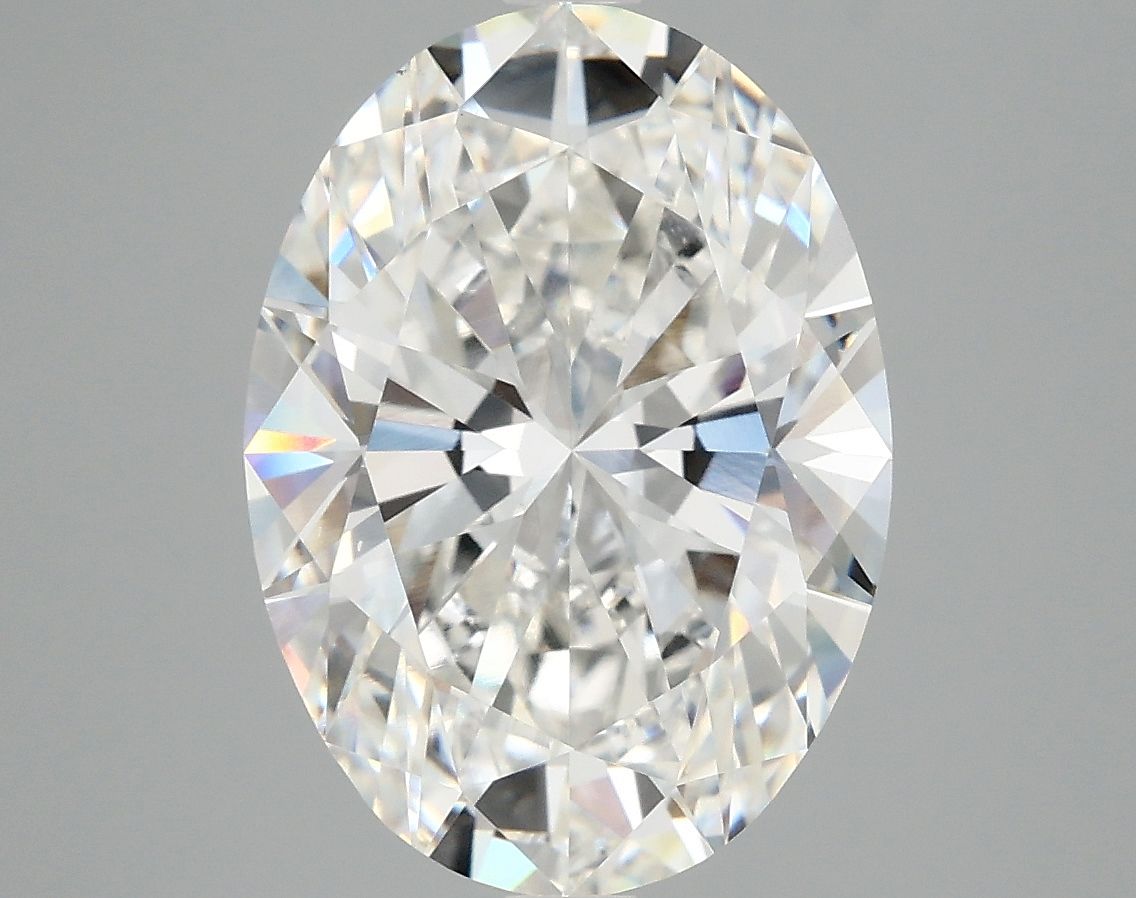 5.09 ct. oval Lab Grown Diamond front image