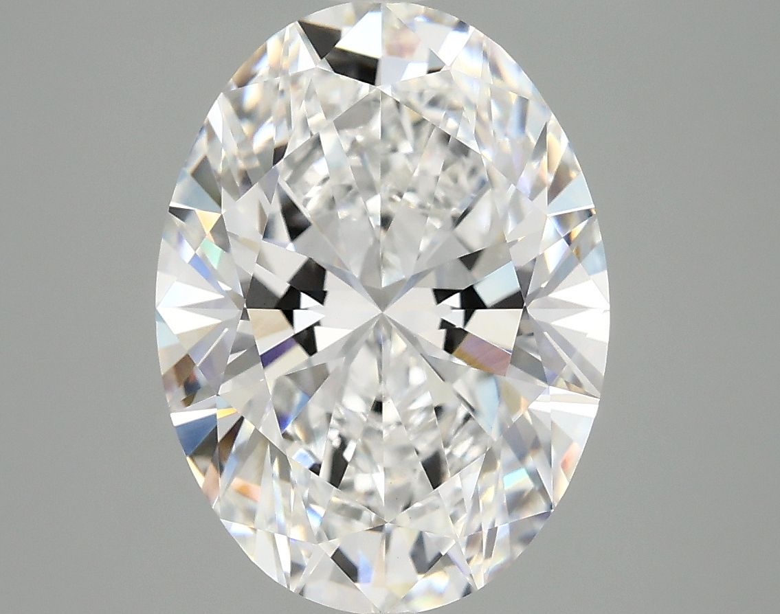 5.04 ct. oval Lab Grown Diamond front image