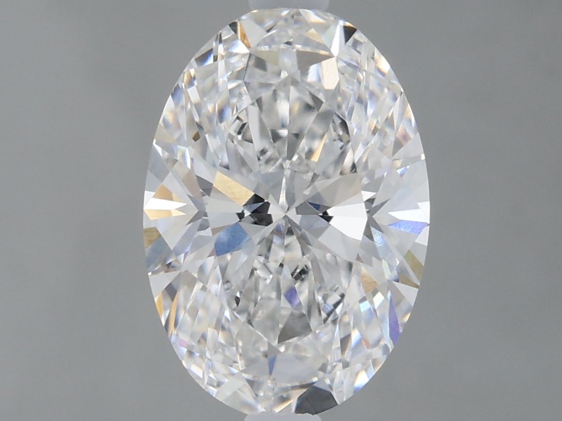 1.59 ct. oval Lab Grown Diamond front image