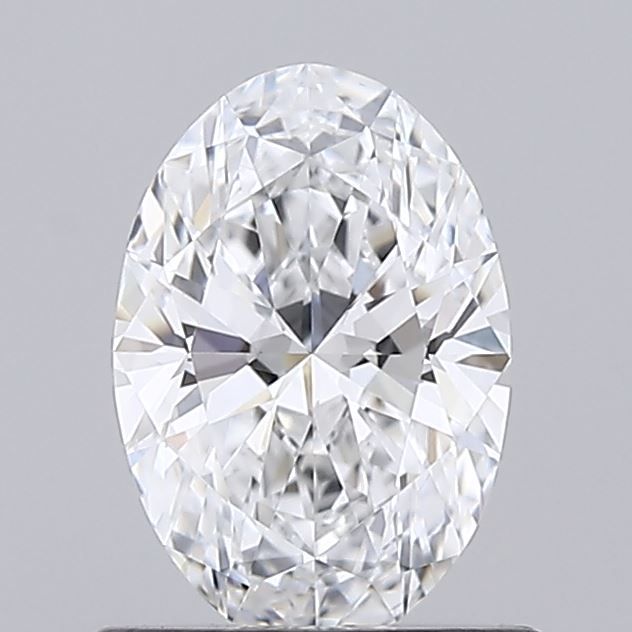 0.78 ct. oval Lab Grown Diamond front image