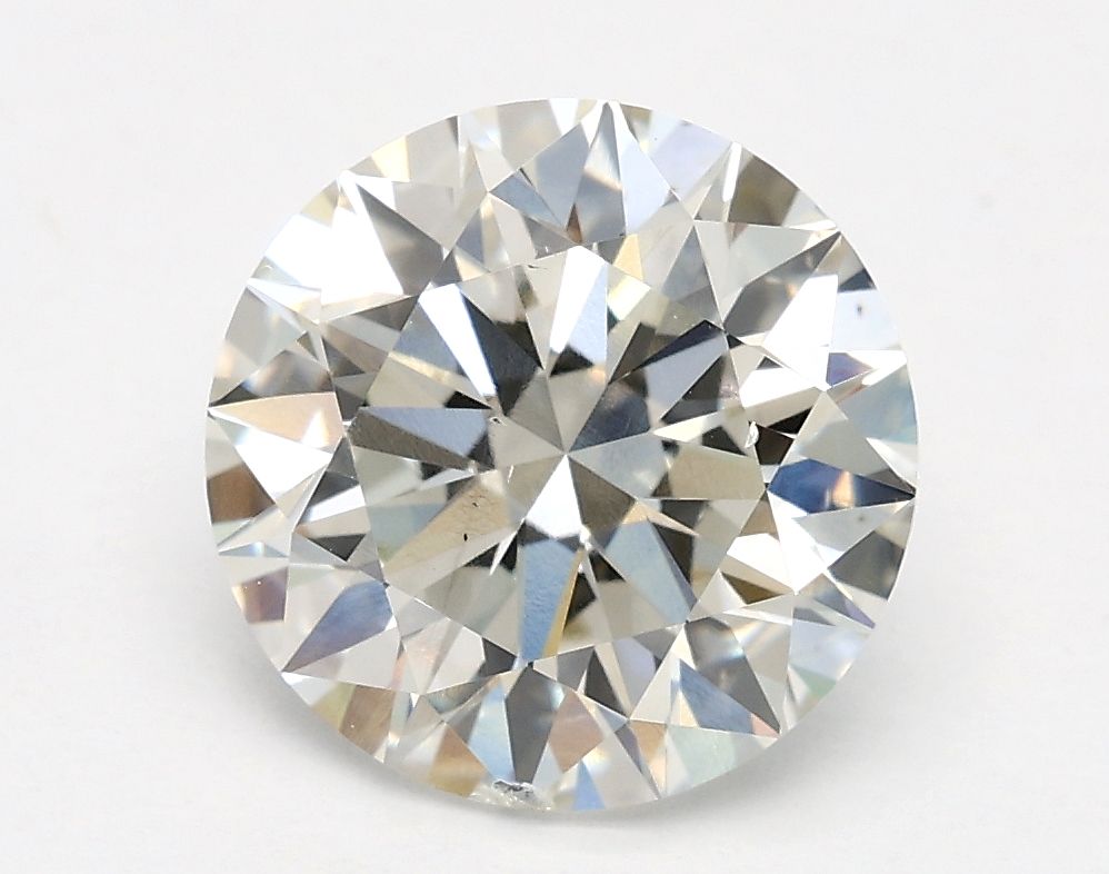 2.01 ct. round Lab Grown Diamond front image