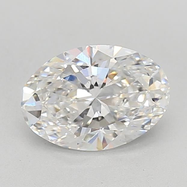 1.57 ct. oval Lab Grown Diamond front image