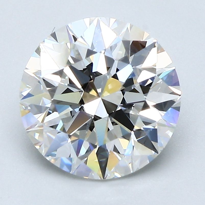 2.70 ct Round diamond