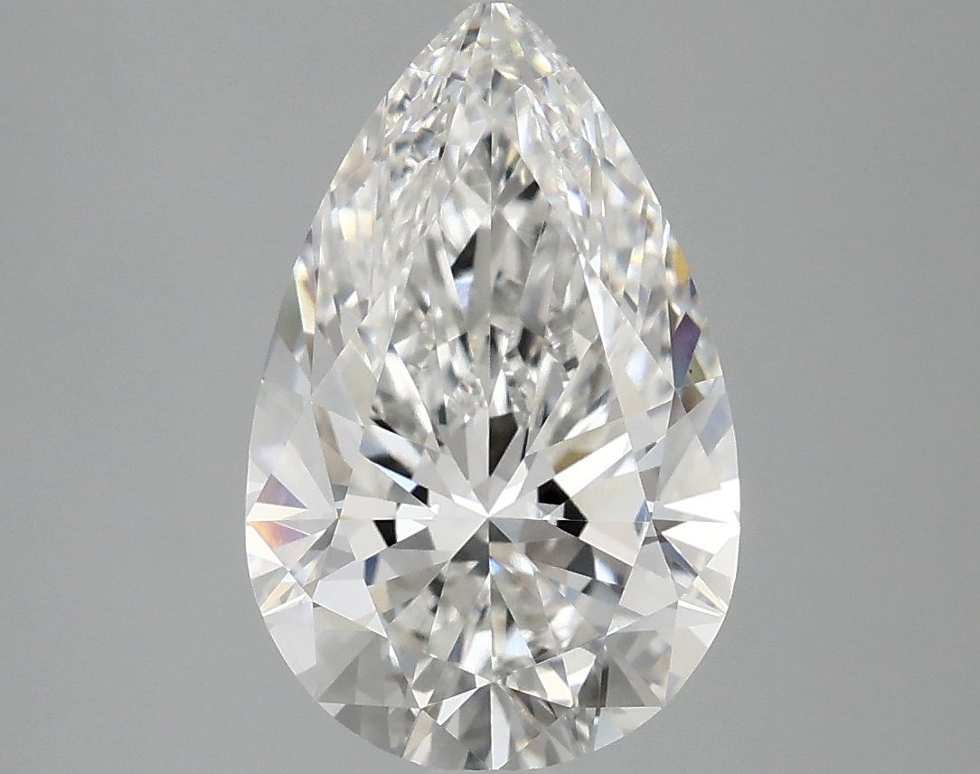 3.04 ct. pear Lab Grown Diamond front image