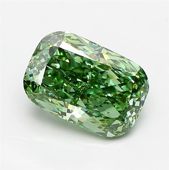 3.21 ct Cushion Modified diamond