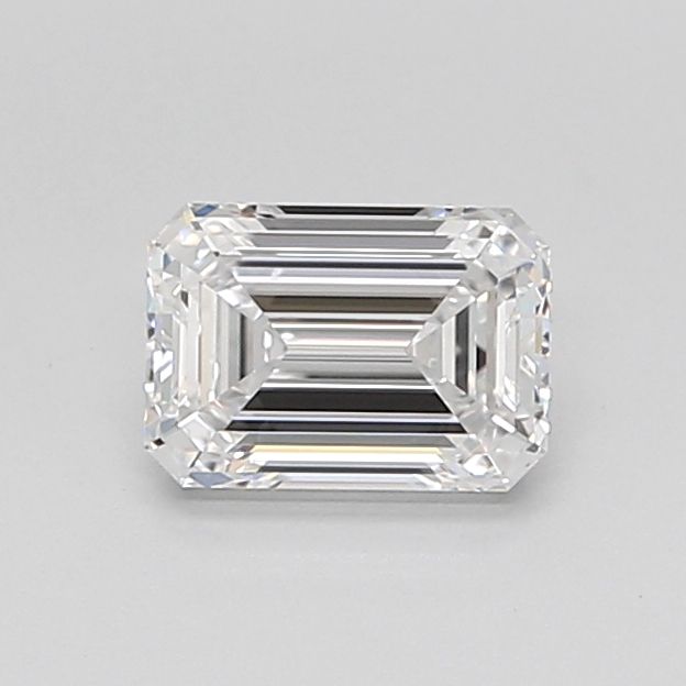 0.91 ct. emerald Lab Grown Diamond front image