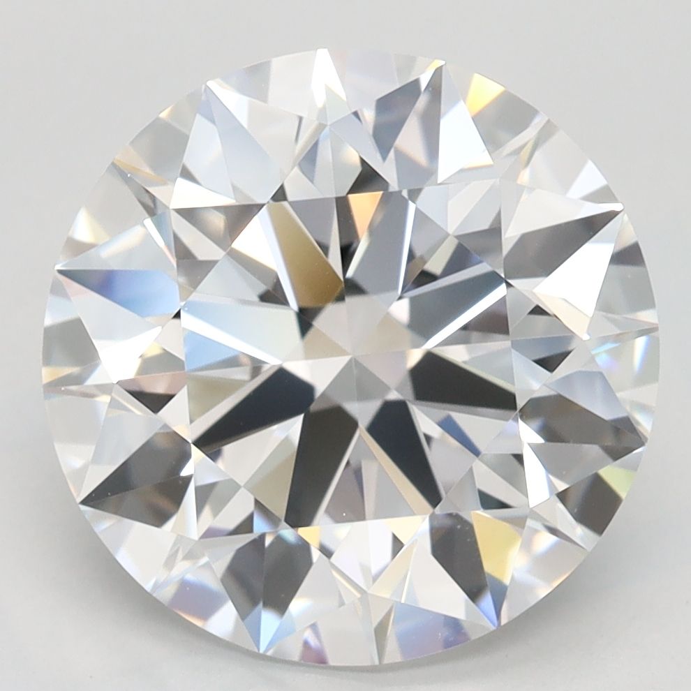 4.35 ct. round Lab Grown Diamond front image
