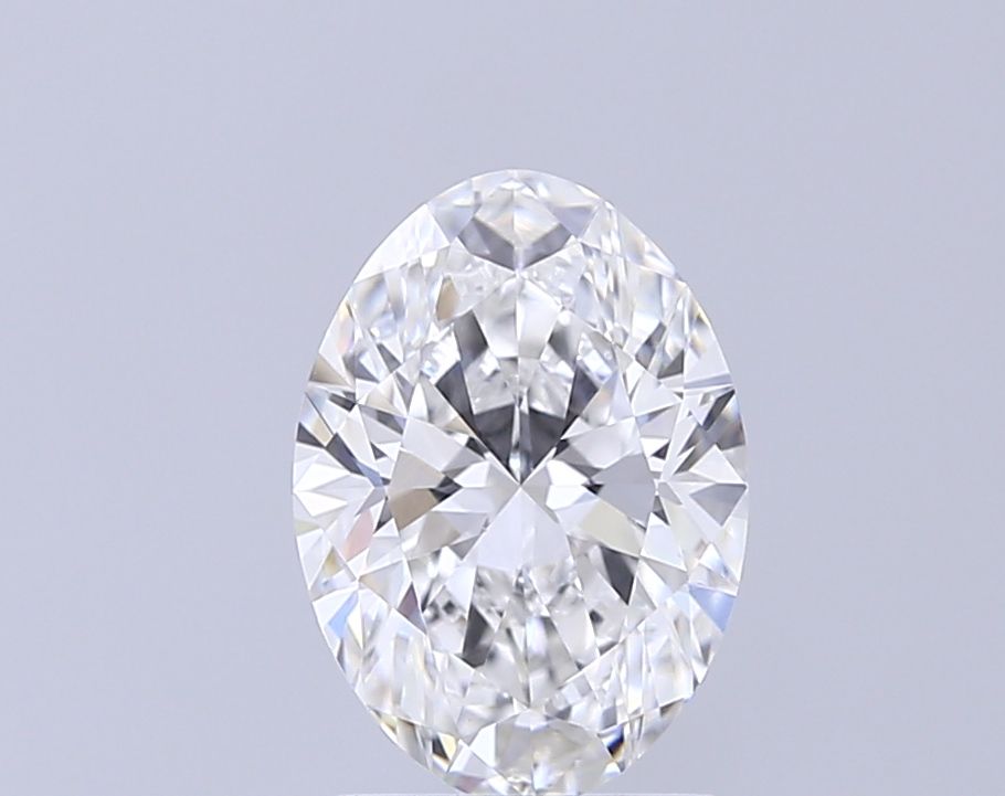 2.03 ct. oval Lab Grown Diamond front image