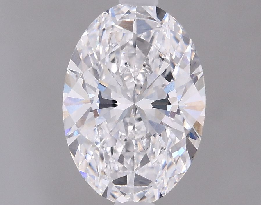 1.01 ct. oval Lab Grown Diamond front image