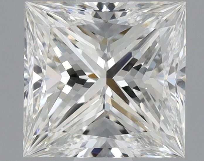 0.71 ct Princess diamond
