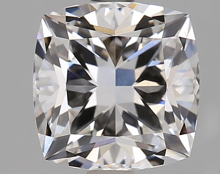 1.87 ct lab-grown Cushion brilliant Diamond