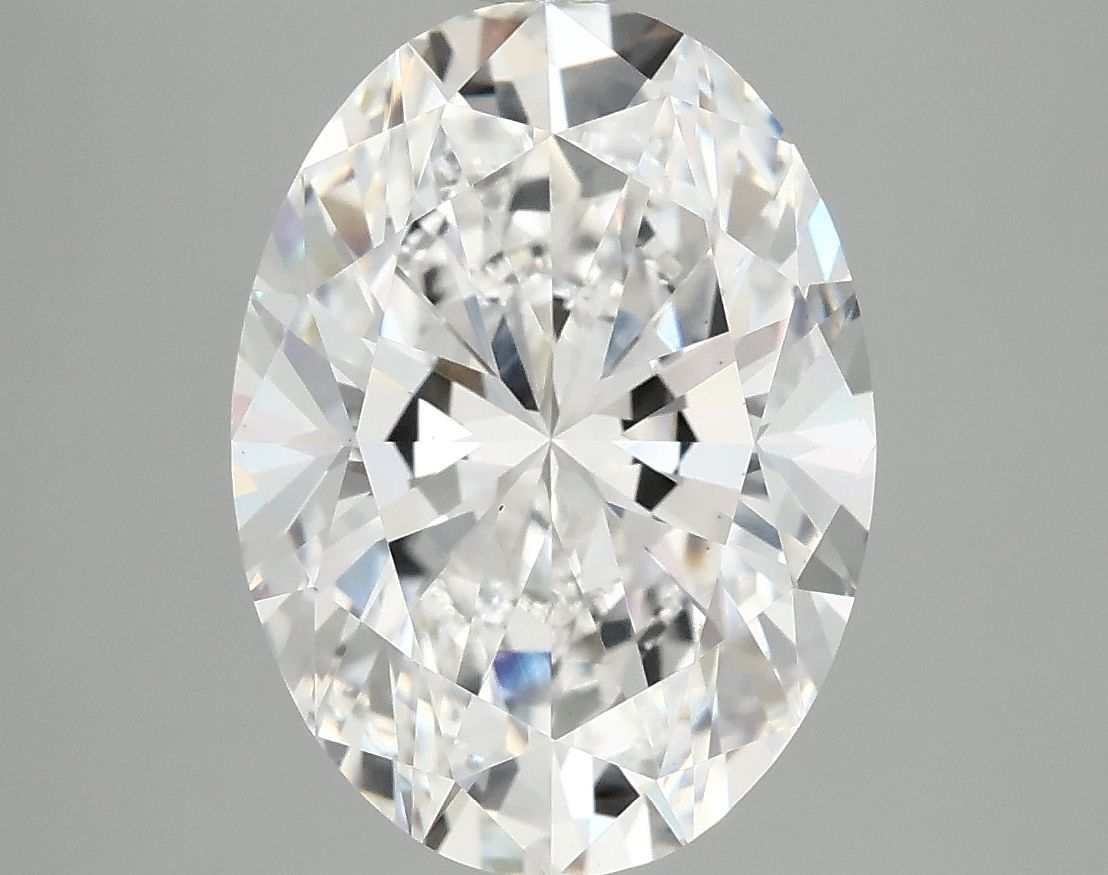 5.03 ct. oval Lab Grown Diamond front image