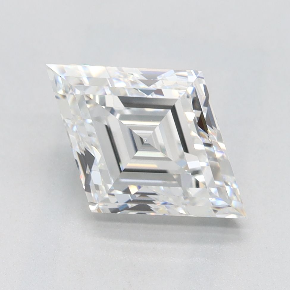 1.64 ct lab-grown Lozenge Diamond
