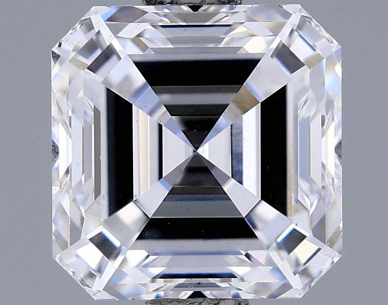 1.52 ct lab-grown Square emerald Diamond