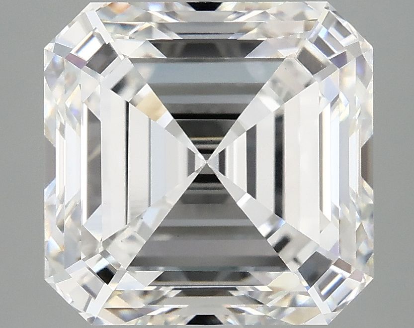 5.02 ct. asscher Lab Grown Diamond front image