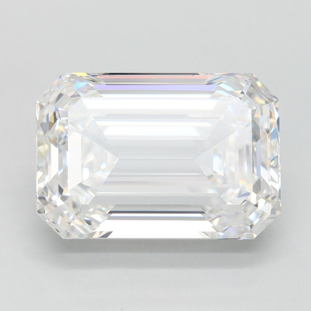 2.81 ct. emerald Lab Grown Diamond front image