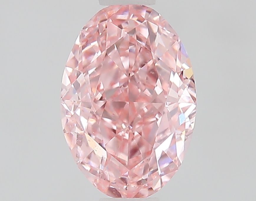 1.02 CT Fancy Vivid Pink OVAL