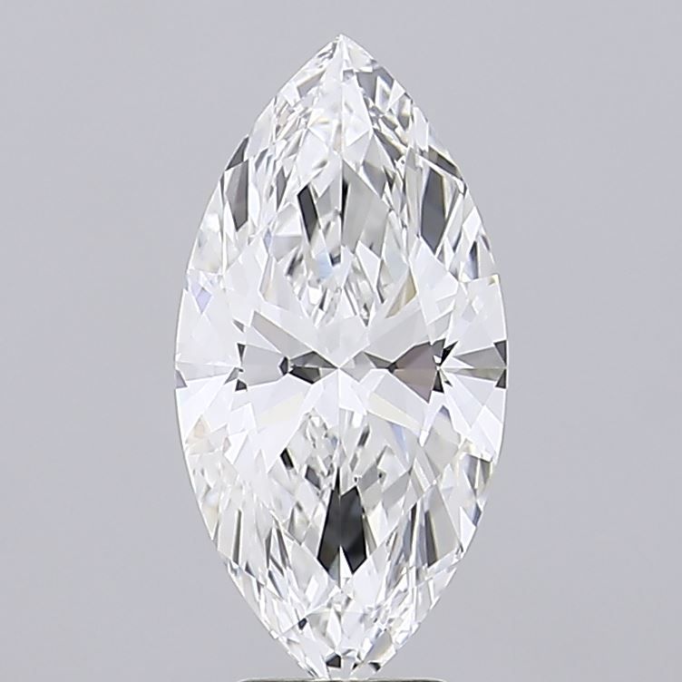 5.01 ct. marquise Lab Grown Diamond front image