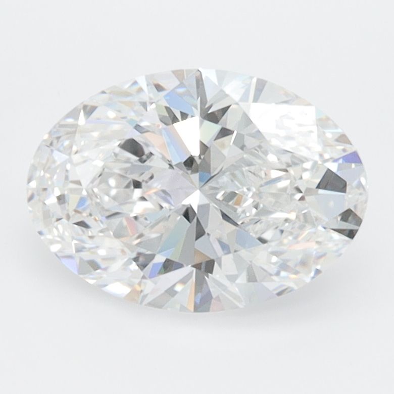 1.59 ct. oval Lab Grown Diamond front image