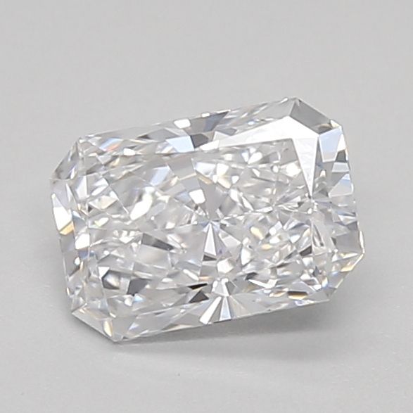 0.66 ct. radiant Lab Grown Diamond front image