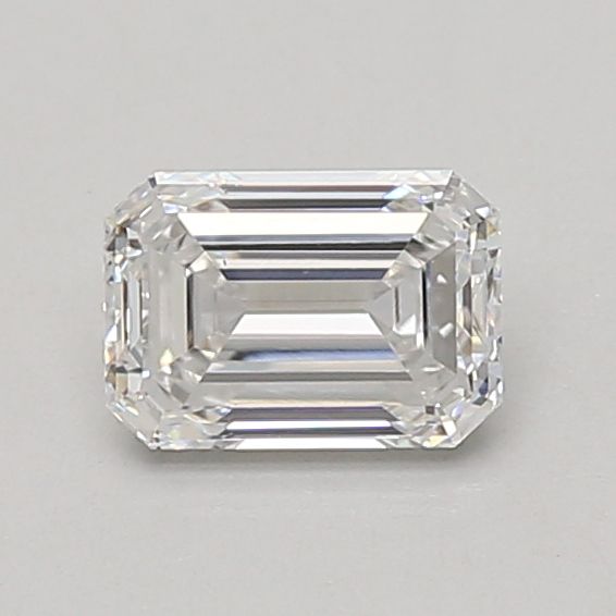 0.83 ct. emerald Lab Grown Diamond front image